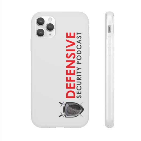 Defensive Security Podcast Flexi Case, Phone Cover, Custom Phone Case, Gifts for Podcast Lovers, Protective Phone Accessory - Image 40