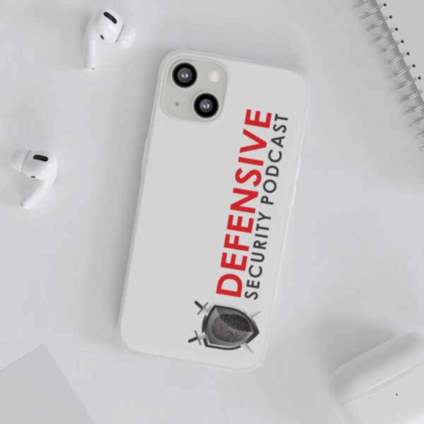 Defensive Security Podcast Flexi Case, Phone Cover, Custom Phone Case, Gifts for Podcast Lovers, Protective Phone Accessory - Image 153