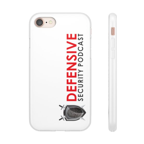 Defensive Security Podcast Flexi Case, Phone Cover, Custom Phone Case, Gifts for Podcast Lovers, Protective Phone Accessory - Image 95