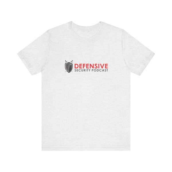 Defensive Security Podcast Tee, Casual T-Shirt, Gift for Tech Lovers, Unisex Apparel, Podcast Merchandise, Everyday Comfort Wear - Image 5