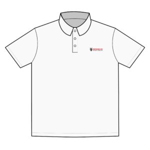Sporty Competitor Polo for Active Lifestyles, Athletic Wear, Team Apparel, Casual Office Shirt, Birthday Gift, Sports Events