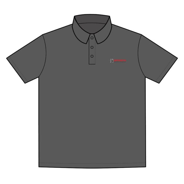 Sporty Competitor Polo for Active Lifestyles, Athletic Wear, Team Apparel, Casual Office Shirt, Birthday Gift, Sports Events - Image 2