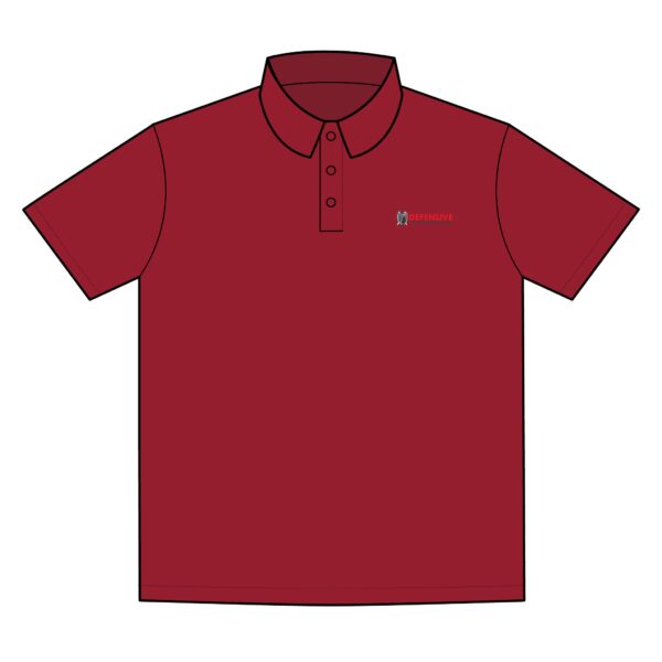 Sporty Competitor Polo for Active Lifestyles, Athletic Wear, Team Apparel, Casual Office Shirt, Birthday Gift, Sports Events - Image 5